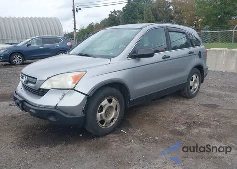 2007 Honda Cr-V Lx z USA, uszkodzony, nr VIN 5J6RE483X7L018216